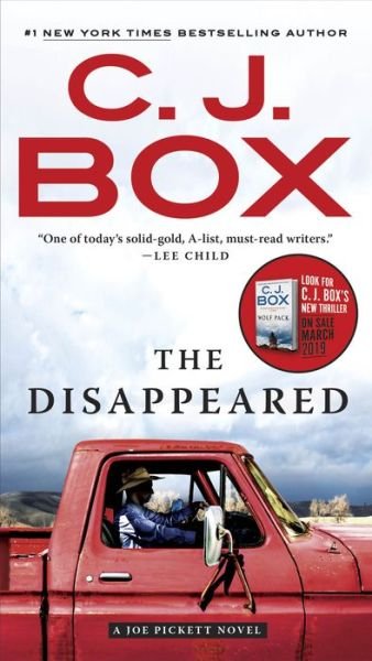 Cover for C. J. Box · The Disappeared - A Joe Pickett Novel (Paperback Book) (2019)
