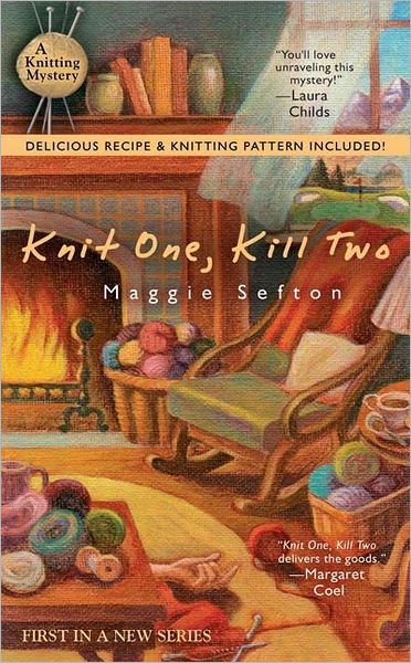 Cover for Maggie Sefton · Knit One, Kill Two - A Knitting Mystery (Paperback Book) [English Language edition] (2005)