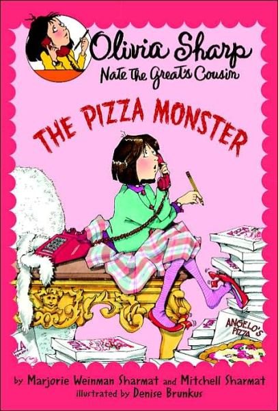 Cover for Marjorie Weinman Sharmat · The Pizza Monster - Olivia Sharp: Agent for Secrets (Taschenbuch) (2005)