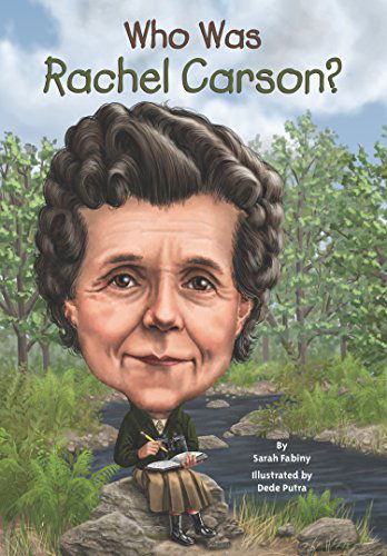 Cover for Sarah Fabiny · Who Was Rachel Carson? - Who Was? (Paperback Book) [Dgs edition] (2014)