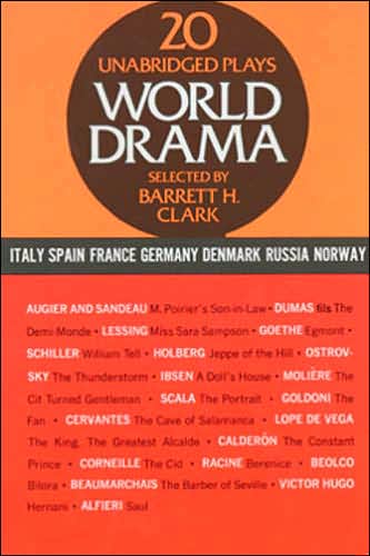 Cover for Barrett H. Clark · World Drama: v. 2 (Paperback Book) (2003)