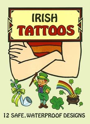 Cover for Cathy Beylon · Irish Tattoos - Dover Tattoos (Pocketbok) (1997)