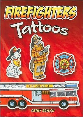 Cover for Cathy Beylon · Firefighters Tattoos - Dover Tattoos (Taschenbuch) (2008)
