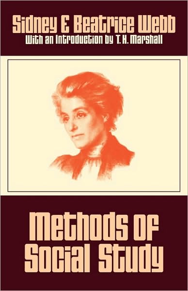 Cover for Sidney Webb · Methods of Social Study (Paperback Book) (2010)