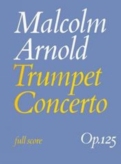 Cover for Malcolm Arnold · Trumpet Concerto (Taschenbuch) (1982)