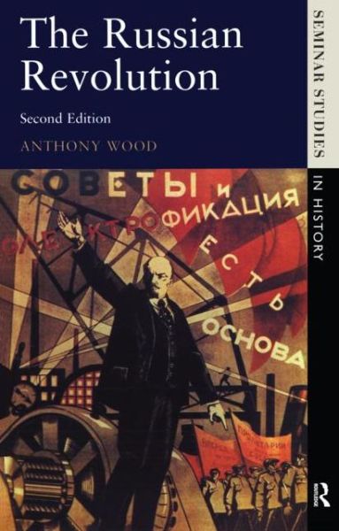 Cover for Anthony Wood · The Russian Revolution - Seminar Studies In History (Pocketbok) (1986)