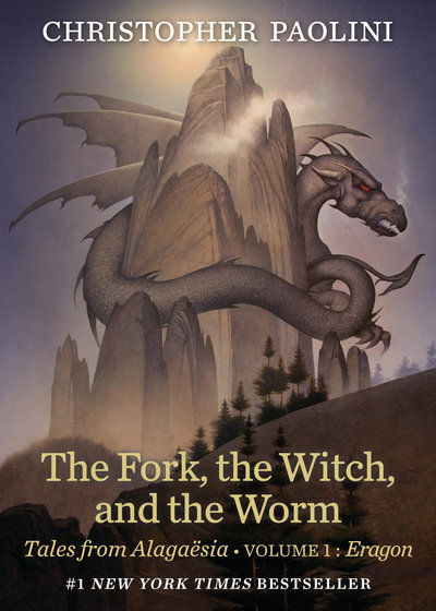 The Fork, the Witch, and the Worm: Volume 1, Eragon - Tales from Alagaesia - Christopher Paolini - Books - Random House USA - 9780593175590 - 