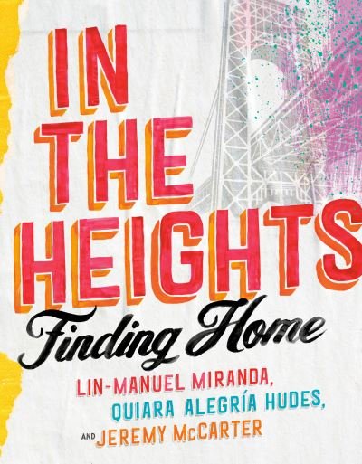 Cover for Lin-Manuel Miranda · In the Heights (Innbunden bok) (2021)