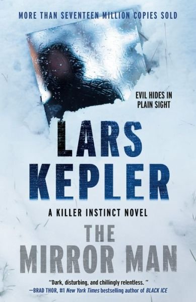 Cover for Lars Kepler · The Mirror Man (Paperback Book) (2022)