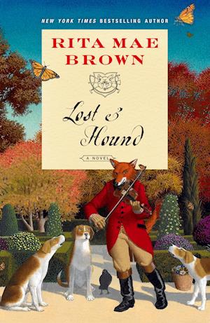 Cover for Rita Mae Brown · Lost &amp; Hound (Book) (2024)