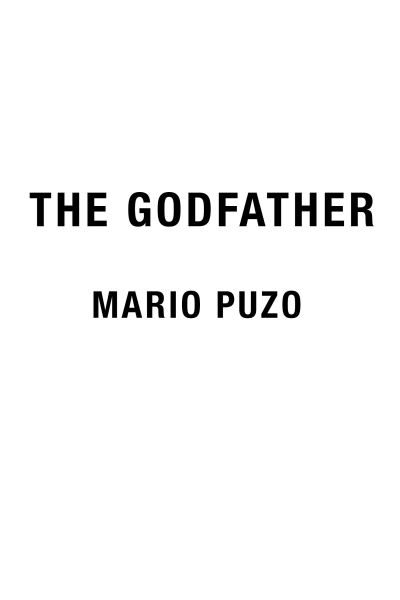 The Godfather: Deluxe Edition - Mario Puzo - Livros - Penguin Publishing Group - 9780593542590 - 11 de outubro de 2022