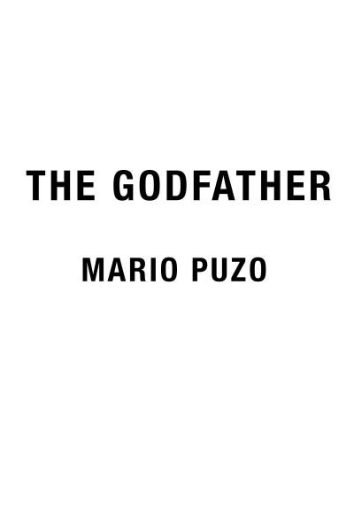 Cover for Mario Puzo · Godfather (Hardcover Book) (2022)