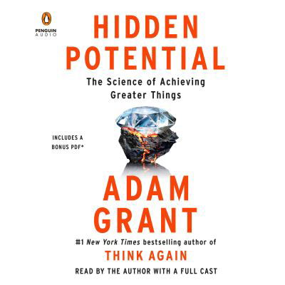 Hidden Potential - Adam Grant - Musikk -  - 9780593670590 - 7. november 2023