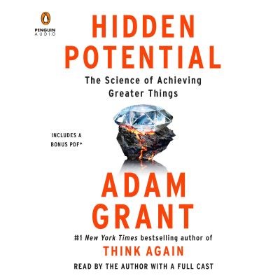 Hidden Potential - Adam Grant - Musiikki -  - 9780593670590 - tiistai 7. marraskuuta 2023