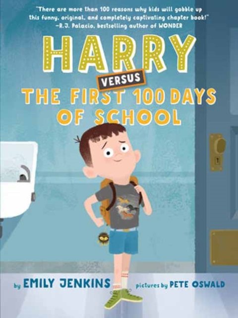Cover for Emily Jenkins · Harry Versus the First 100 Days of School (Taschenbuch) (2024)