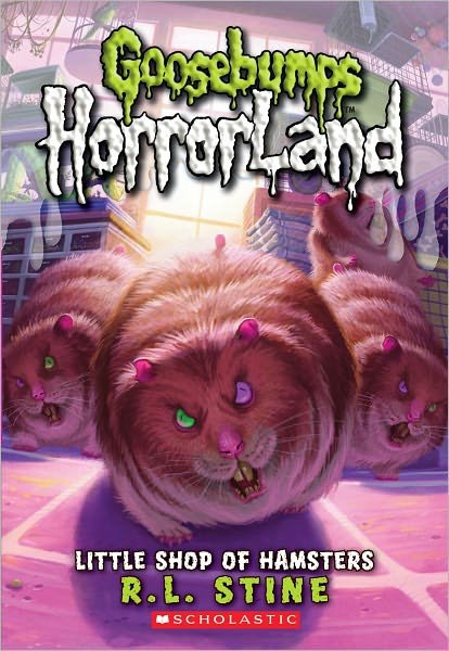 Cover for R. L. Stine · Little Shop of Hamsters (Turtleback School &amp; Library Binding Edition) (Goosebumps: Horrorland (Pb)) (Hardcover Book) (2010)