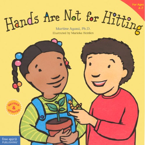 Cover for Martine Agassi · Hands Are Not for Hitting (Best Behavior) (Hardcover Book) [Reprint edition] (2009)