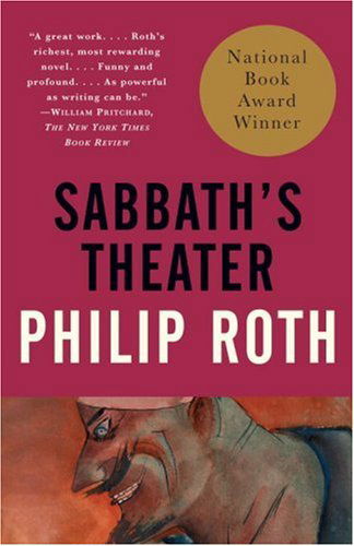 Cover for Philip Roth · Sabbath's Theater - Vintage International (Paperback Bog) [1st Vintage International Ed edition] (1996)
