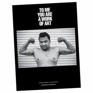 Cover for Morrissey · To Me You Are a Work of Art (Book) (2019)