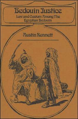 Cover for Austin Kennett · Bedouin Justice (Hardcover Book) (1968)