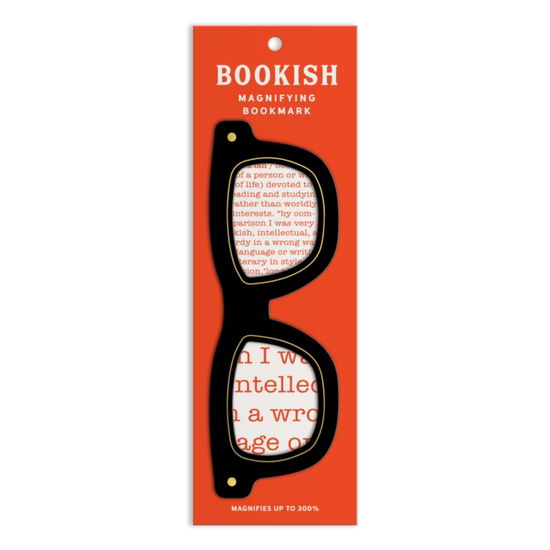 Classic Readers Bookmark with Magnifier - Galison - Books - Galison - 9780735384590 - February 13, 2025