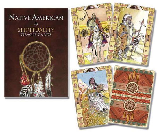 Native American Spirituality Oracle Cards - Lo Scarabeo - Kirjat - Llewellyn Publications - 9780738747590 - tiistai 8. syyskuuta 2015