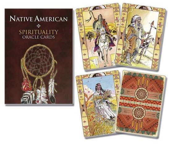 Native American Spirituality Oracle Cards - Lo Scarabeo - Books - Llewellyn Publications - 9780738747590 - September 8, 2015