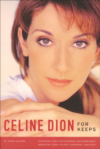 Cover for Celine Dion · For Keeps - Archives (Book) (2005)
