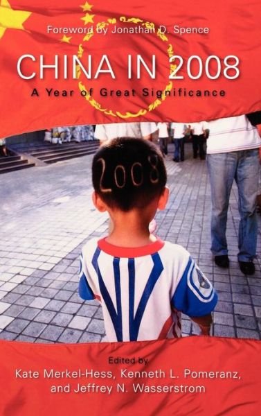 Cover for Kate Merkel-hess · China in 2008: A Year of Great Significance (Hardcover Book) (2009)