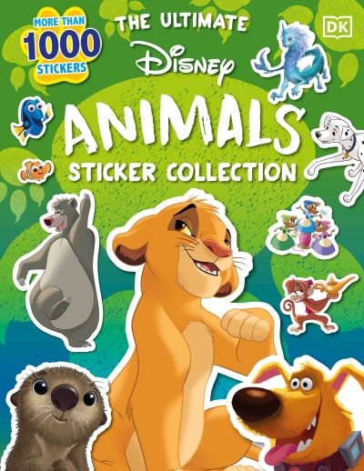 Cover for Dk · Ultimate Disney Animals Sticker Collection (Buch) (2022)