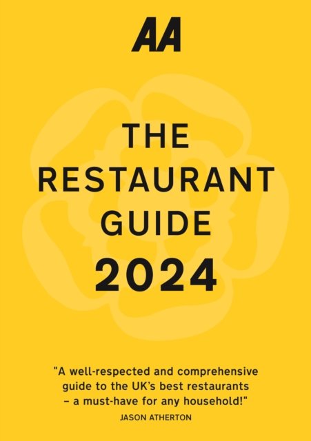 Cover for AA Restaurant Guide 2024 (Paperback Bog) [30 New edition] (2023)