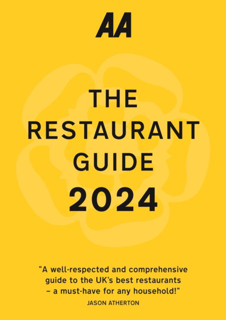 Cover for AA Restaurant Guide 2024 (Pocketbok) [30 New edition] (2023)