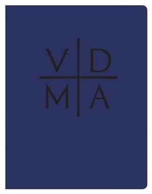 Cover for Concordia Publishing House · The Lutheran Study Bible - Vdma - Blue / Gray (Leather Book) (2017)