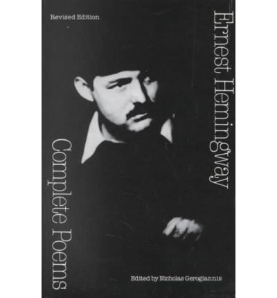 Cover for Ernest Hemingway · Complete Poems (Paperback Book) [Revised edition] (1983)