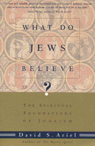 Cover for David Ariel · What Do Jews Believe?: the Spiritual Foundations of Judaism (Paperback Book) [1st Pbk. Ed edition] (1996)