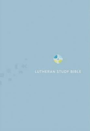 Cover for Augsburg Fortress Publishing · Lutheran Study Bible-nrsv (Cloth Book) (2009)