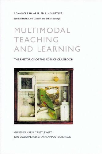 Cover for Jon Ogborn · Multimodal Teaching and Learning: the Rhetorics of the Science Classroom (Advances in Applied Linguistics) (Hardcover Book) (2001)