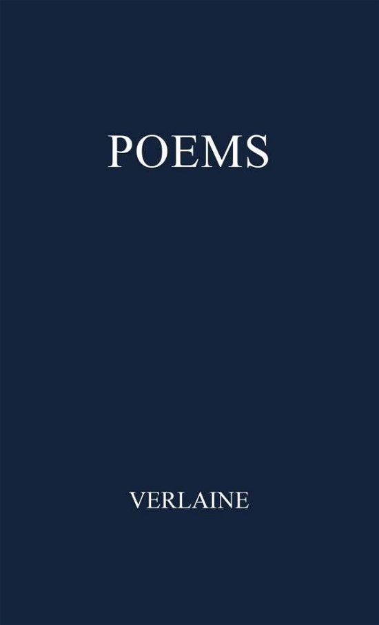 Cover for Paul Verlaine · Poems. (Hardcover Book) (1977)