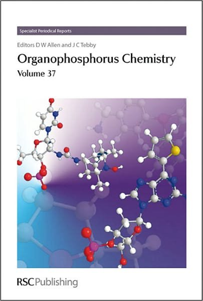 Cover for Royal Society of Chemistry · Organophosphorus Chemistry: Volume 37 - Specialist Periodical Reports (Gebundenes Buch) (2008)