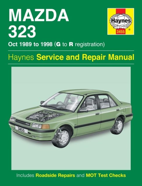 Cover for Haynes Publishing · Mazda 323 (Oct 89 - 98) Haynes Repair Manual (Taschenbuch) (2013)