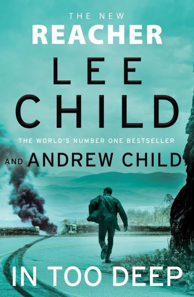 Cover for Lee Child · In Too Deep: (Jack Reacher 29) - Jack Reacher (Hardcover bog) (2024)