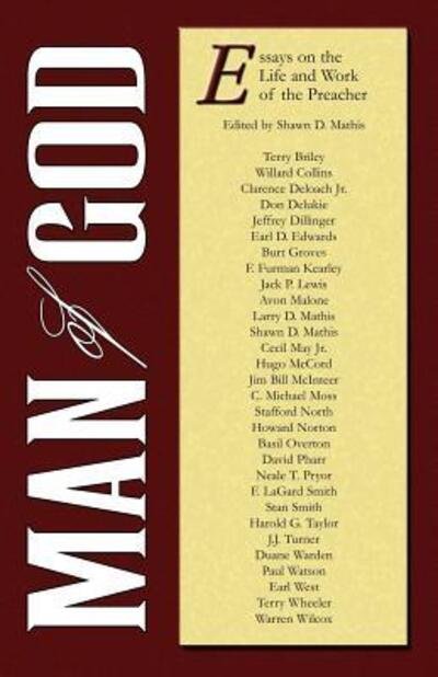 Cover for S D Mathis · Man of God (Paperback Book) (2006)