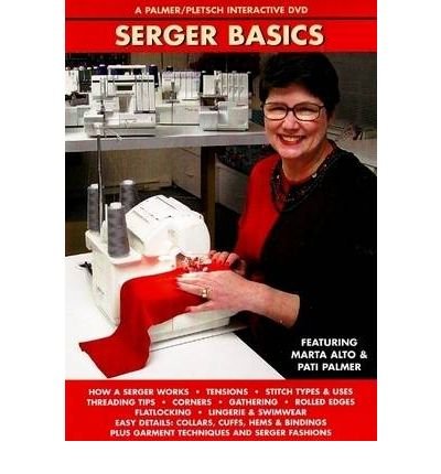 Cover for Marta Alto · Serger Basics: A Palmer / Pletsch Interactive DVD (DVD) (2007)