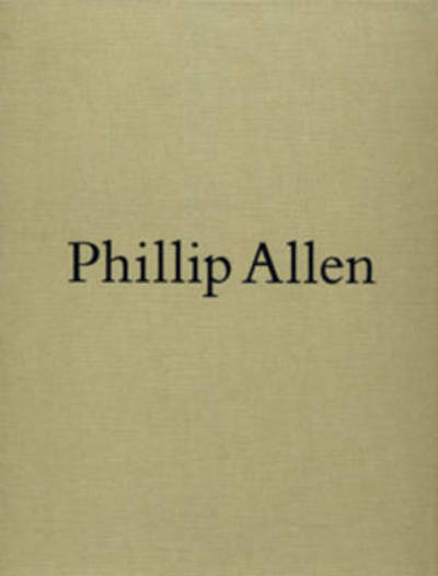 Cover for Caoimhin Mac Giolla Leith · Phillip Allen (Hardcover Book) (2006)