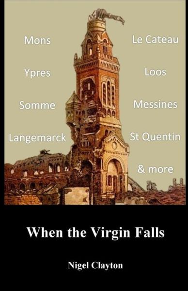 Cover for Nigel Brian James Clayton · When the Virgin Falls (Paperback Book) (2015)