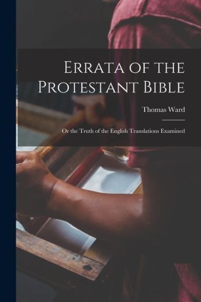 Cover for Ward Thomas · Errata of the Protestant Bible (Bog) (2022)