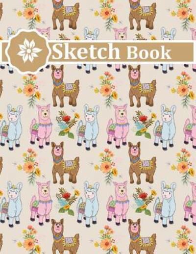 Cover for Llamalife Journals · Sketch Book (Pocketbok) (2019)