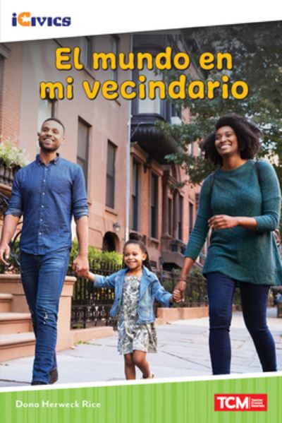 Cover for Dona Rice · Mundo en Mi Vecindario (N/A) (2022)