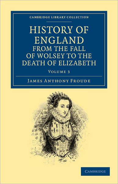 History of England from the Fall of Wolsey to the Death of Elizabeth - Cambridge Library Collection - British and Irish History, 15th & 16th Centuries - James Anthony Froude - Książki - Cambridge University Press - 9781108035590 - 17 listopada 2011
