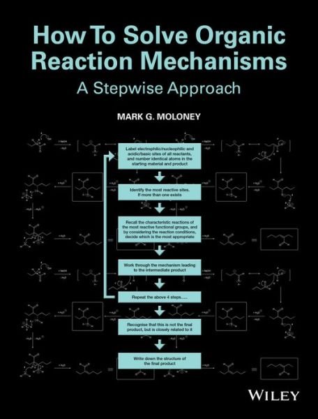 Cover for Moloney, Mark G. (St Peter's College, Oxford) · How To Solve Organic Reaction Mechanisms: A Stepwise Approach (Paperback Book) (2015)